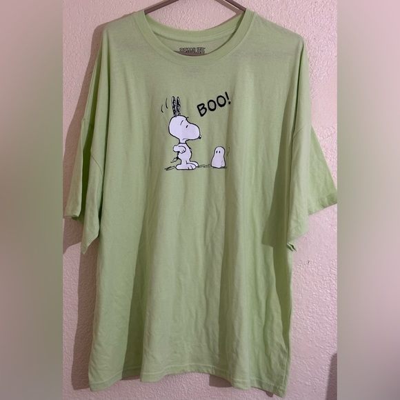 Snoopy ''BOO!'' men's XXL shirt, new with tags - Picture 2 of 6